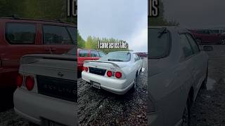 Finding a Nissan Skyline in a USA Auction [upl. by Lan319]