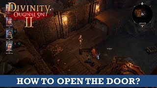 Stuck inside Mordus basement room with 2 dwarves Divinity Original Sin 2 [upl. by Cummine]