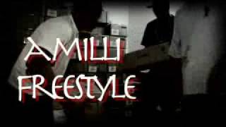 Ñengo Flow  A Milli Freestyle Oficial Video Letra [upl. by Azral]