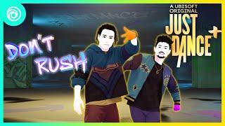 Just Dance 2024   Dont Rush  LIGHTS OUT SEASON [upl. by Sykes]