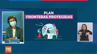 Gobierno presenta plan quotFronteras Protegidasquot [upl. by Ahtibbat]