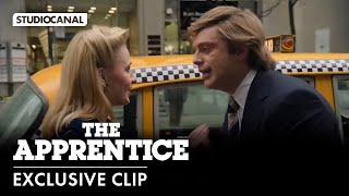 THE APPRENTICE  Exclusive Clip  Starring Sebastian Stan and Maria Bakalova [upl. by Nosnej977]