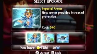 Skylanders Giants Part 119 Chills Frozen Fury Upgrade Path [upl. by Israel]