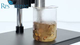 How the herbal extraction by ultrasonic machine with alcohol [upl. by Rodi]