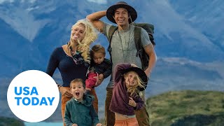 The Bucket List Family gives five tips for traveling with kids  USA TODAY [upl. by Pradeep]