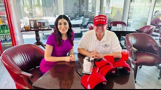 Trumps association with Laura Loomer sparks pushback among Republicans [upl. by Ilatfan]