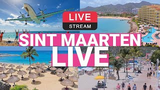 Sint Maarten Live Stream 🌴☀️ [upl. by Atiekahs]