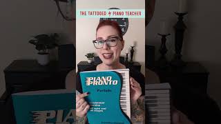 Piano Pronto AllinOne Method Book Do you like the idea of lessontheorytechnic in 1 book [upl. by Nessaj]