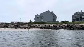 Shoaling at Manasquan Inlet [upl. by Malvino860]