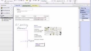 OneNote 2010  Overview amp Tour [upl. by Flam245]