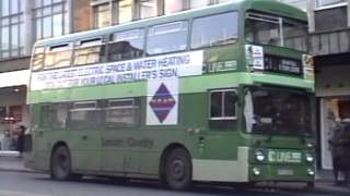 CRAWLEY BUSES 1990 [upl. by Yxel]