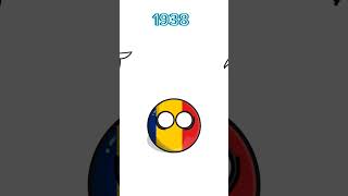 History of Romania countryballs [upl. by Myranda860]