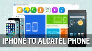 How to Transfer All Data from iPhone to Alcatel Phone in One Click [upl. by Viens716]