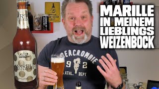 Mein Lieblings WEIZENBOCK mit MARILLE noch besser GUTMANN [upl. by Unders76]