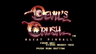 TURBOGRAFX 16 Devils Crush [upl. by Codel]