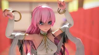 【MMD  4k  60FPS】DinDonDan  Luka Ark Order Vocaloid [upl. by Delaryd669]