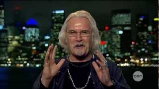 Billy Connolly interview on The Project 2012  Brave [upl. by Winnah]