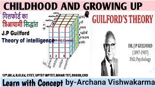 Guilfords TheoryStructure Of IntelligenceSI Model of IntelligenceLearn with conceptBy [upl. by Thirzi]