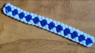 Crochet Toran Patti Design TutorialHoe to Make Toran patti Design [upl. by Kally]