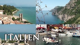 Italien die Highlights  Reisebericht [upl. by Nnylyaj]