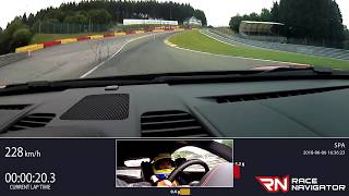 23100min test lap SpaFrancorchamps Porsche 911 GT2 RS MR by Manthey Racing [upl. by Dorren937]