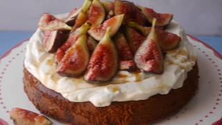 CAKE FIGUES ET AMANDES [upl. by Idok713]