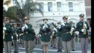 Banda de Gendarmería en Córdoba completowmv [upl. by Kerstin]