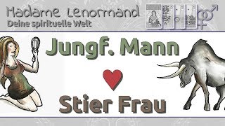 Jungfrau Mann amp Stier Frau Liebe und Partnerschaft [upl. by Cirala]