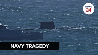 WATCH  Footage of Kommetjie submarine tragedy shows frantic rescue effort [upl. by Voe]