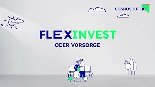 FlexInvest die flexible AllInOne Vorsorge 20quot 16x9 [upl. by Wahkuna]