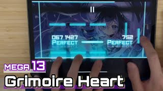 【Japanese Vo】Grimoire HeartMEGA 13 All PERFECT OMEGA Rank【Dynamix】 [upl. by Macdermot]