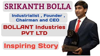 Inspiring Biography of Srikanth Bolla Motivational Story [upl. by Meill]