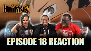 Guarding Your Back  Haikyu Ep 18 Reaction [upl. by Eanehs]