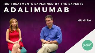 Adalimumab Humira  IBD treatments explained by the experts [upl. by Anirdna]