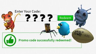 TỔNG HỢP NHẬP CODE NHẬN NHỮNG VẬT PHẨM MIỄN PHÍ  PROMOCODES ROBLOX [upl. by Asilla307]