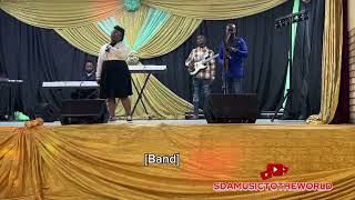 CIS hymn 255 Ndifuna wena Yesu  Lisa Yengeni amp Band [upl. by Anivlek]