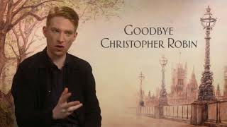 Domhnall Gleeson Goodbye Christopher Robin Full Interview talks Winnie the Pooh [upl. by Lena627]