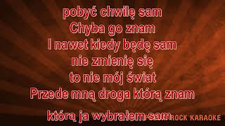 Myslovitz  Długość dźwięku samotności  karaoke [upl. by Nagey]