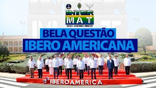 Bela Questão da Ibero Americana [upl. by Jackie]