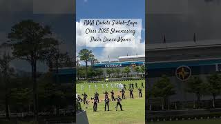 PMA Cadets SiklabLaya Class 2025 Showcasing Their Dance Moves katawan kikay toxic britneyspears [upl. by Akenet]