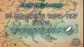 WONDERDRAFT 101 Coloring your map [upl. by Akiehs27]