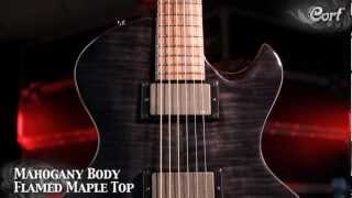 ZCustom 2 Single Cutaway Electric Guitar By Cort [upl. by Mlehliw]