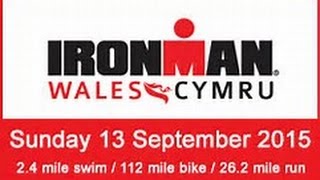 Ironman Wales 2015 Tenby [upl. by Aracaj]