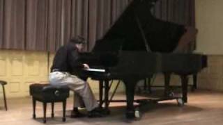 Brahms Intermezzo  Master class with Victor Rosenbaum Part 1 [upl. by Yelkrab]