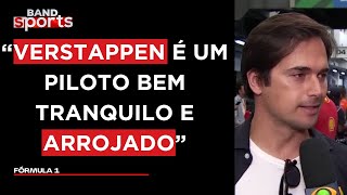 NELSINHO PIQUET DESTACA FORÇA DE VERSTAPPEN PARA O TETRACAMPEONATO  FÓRMULA 1 [upl. by Ahern]