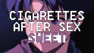 Cigarettes After Sex  Sweet Lirik Lagu Terjemahan [upl. by Leidba]