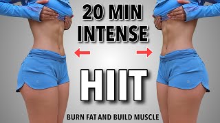 20 MIN KILLER HIIT WORKOUT  Full Body No Equipment  Burn 300 Calories  DAY 20 [upl. by Seward]