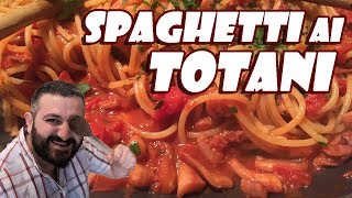 75  Spaghettoni al sugo di totano [upl. by Ytsihc]