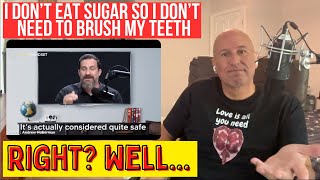 A Carnivore Reaction to Dr Andrew Huberman on Dental Health More Important Than You May Think [upl. by Teena955]