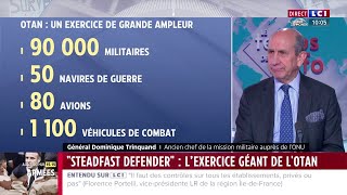 Opération quotSteadfast Defenderquot  lOTAN lance un exercice militaire géant [upl. by Bree492]